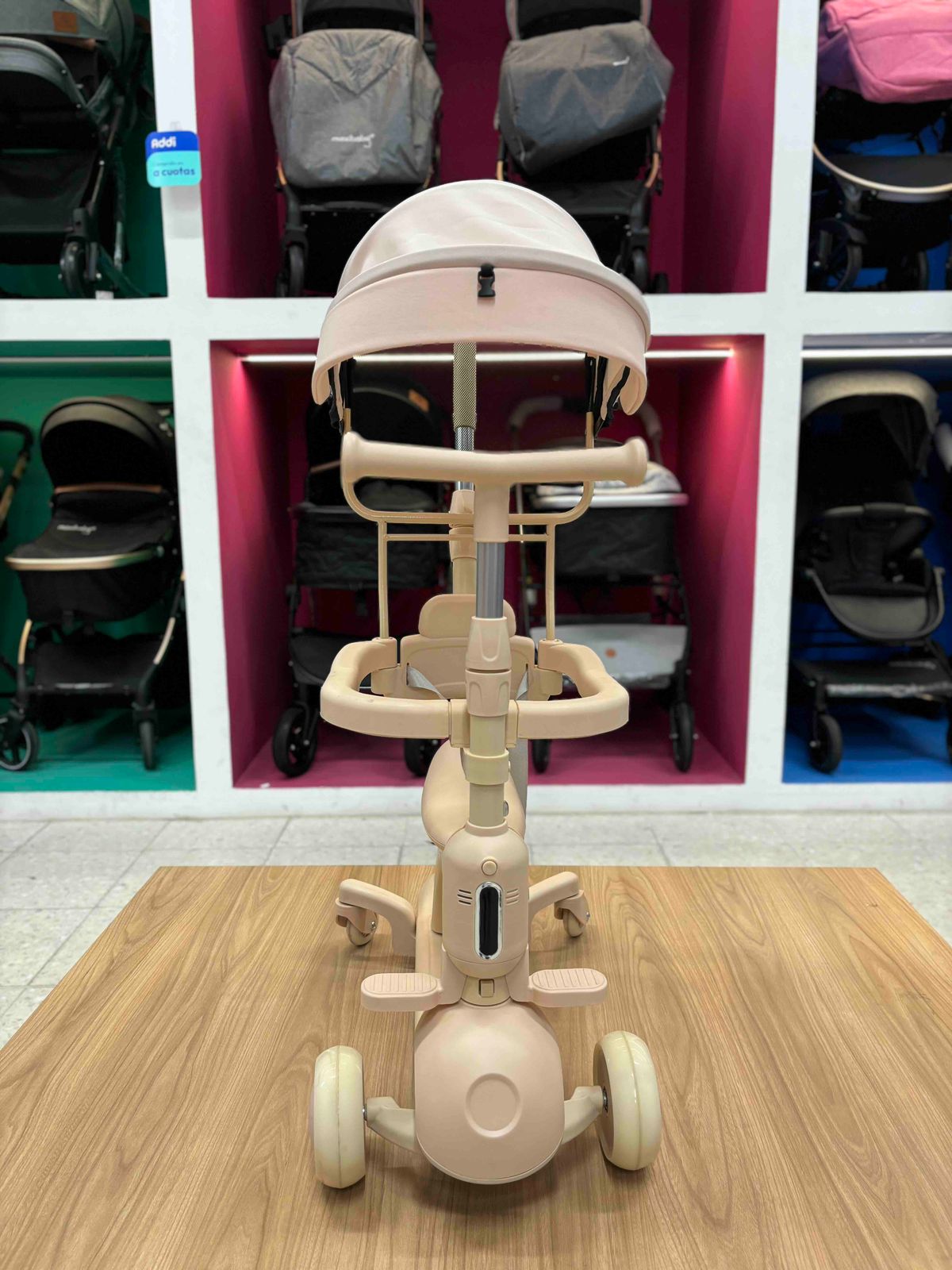 Scooter Monopatín con Capota