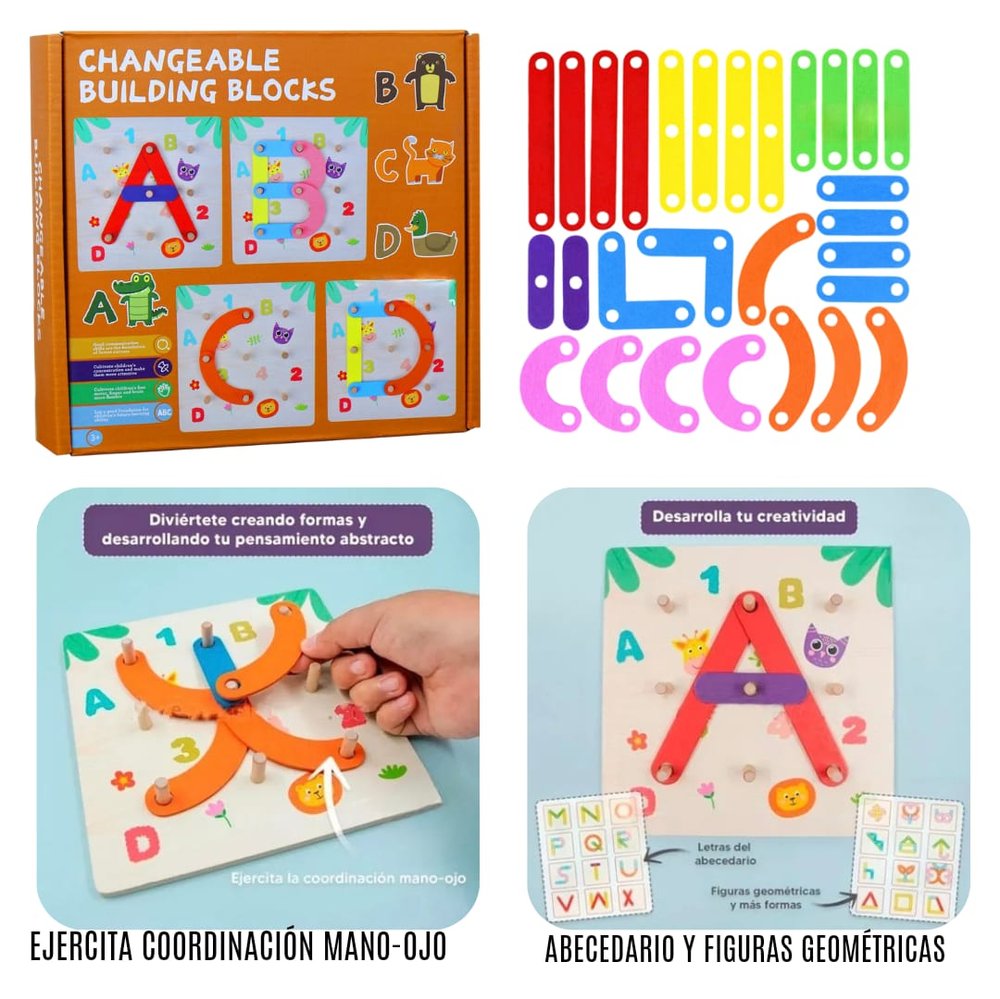 Tablero Letras y Números