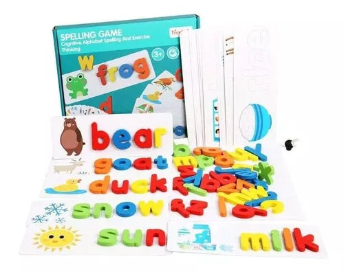 Juego Letras y Palabras en Inglés