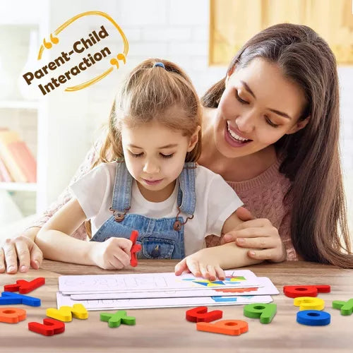 Juego Letras y Palabras en Inglés