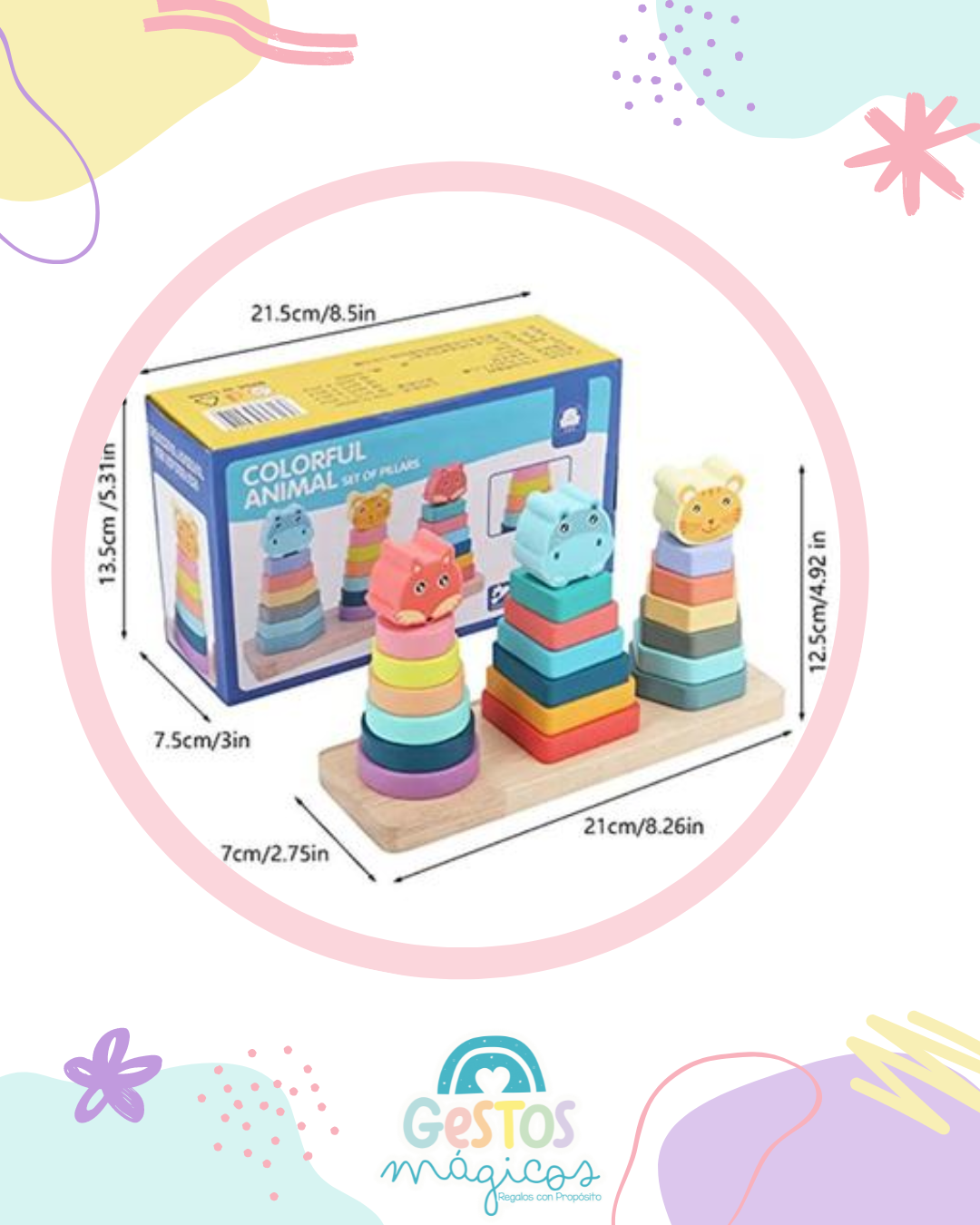 Torre de Animales x3