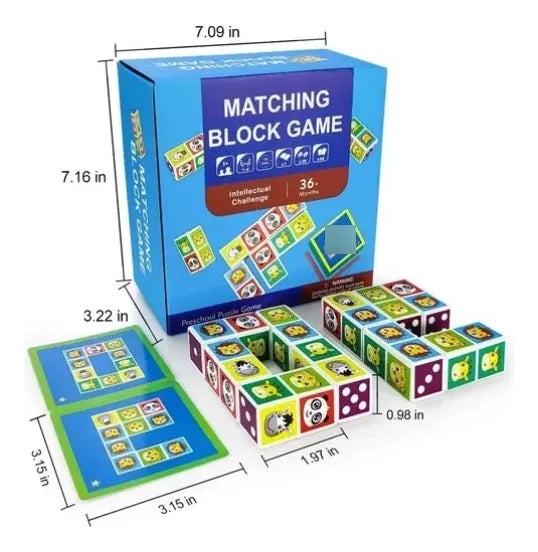 Match Madness Animales