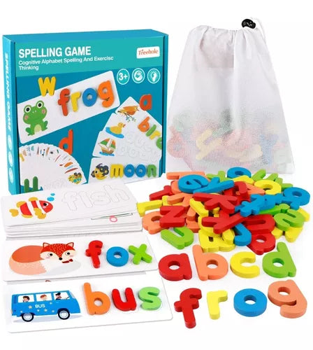 Juego Letras y Palabras en Inglés