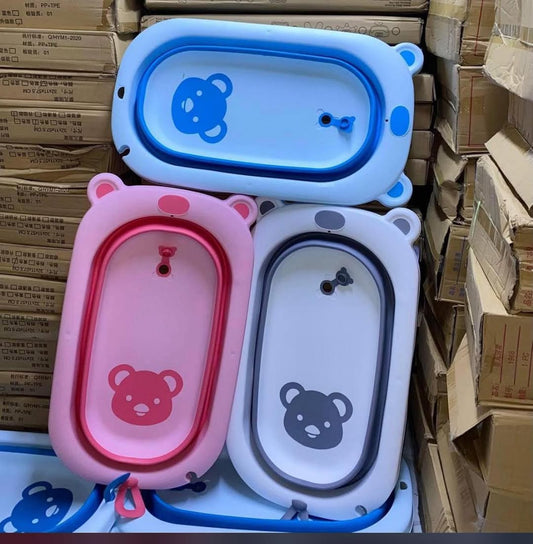 Bañera Plegable con Termómetro