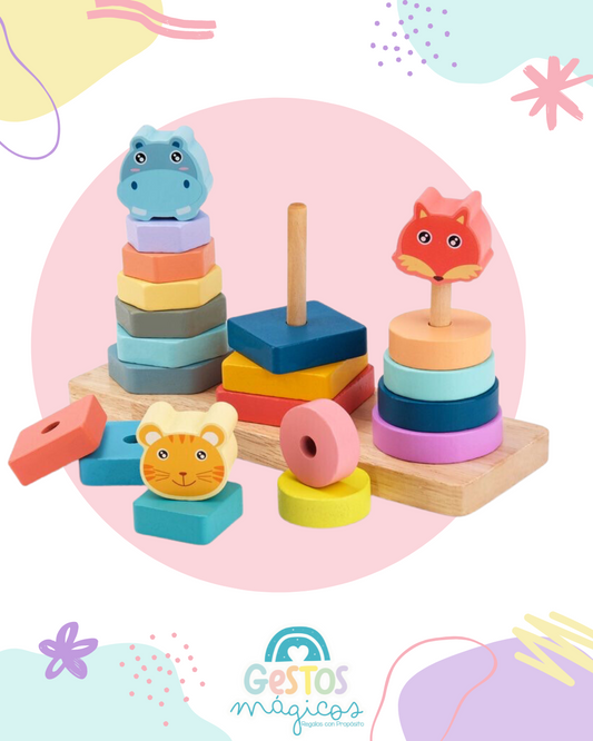 Torre de Animales x3