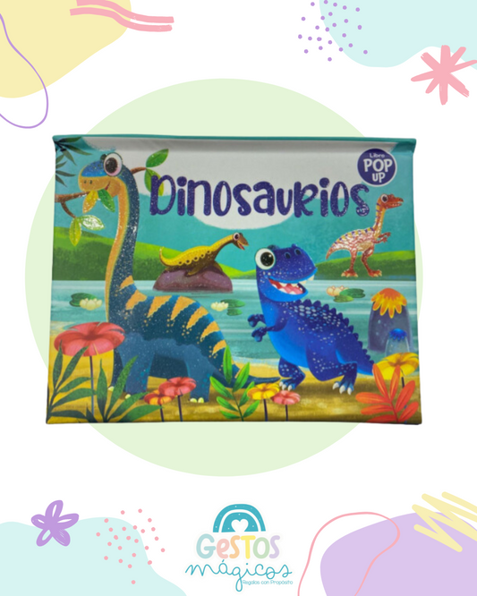 Libro Dinosaurio POP-UP