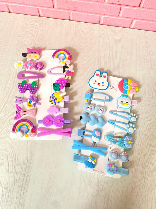 Set Pinzas Candy