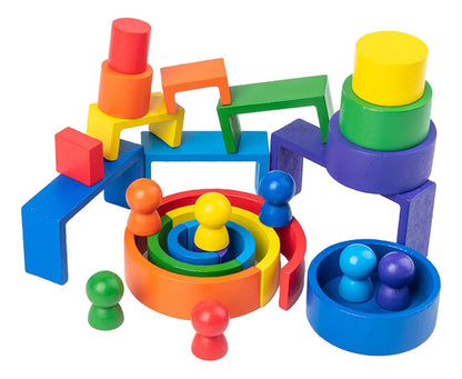 Bloques Arcoiris Pequeño