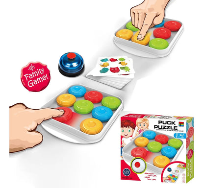 Puzzle Puck Rompecabezas con Timbre