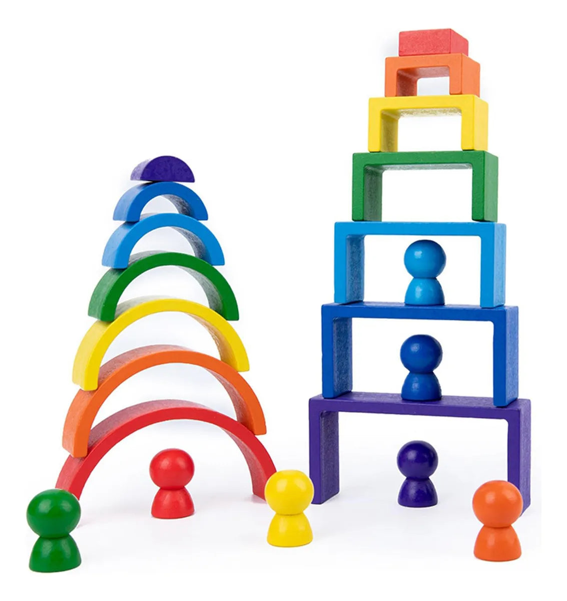 Bloques Arcoiris Pequeño