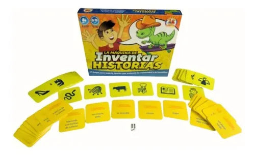 Máquina de Inventar Historias