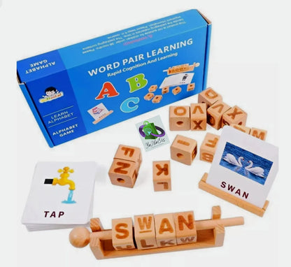 Juego de Palabras en Inglés