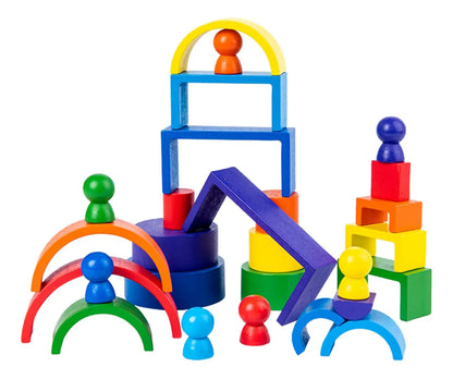 Bloques Arcoiris Pequeño