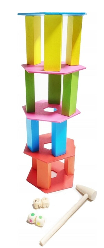 Jenga con Martillo