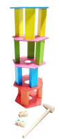 Jenga con Martillo