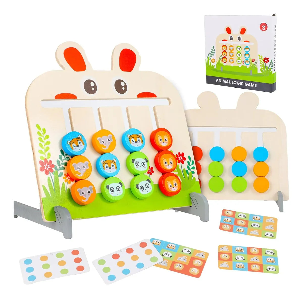 Juego de Lógica Animales