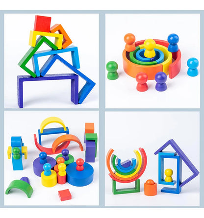 Bloques Arcoiris Pequeño