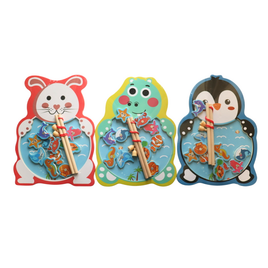 Set de Pesca Animales