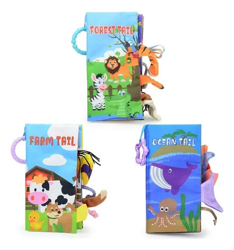 Libro Sensorial Animales