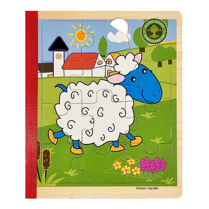 Rompecabezas Animales