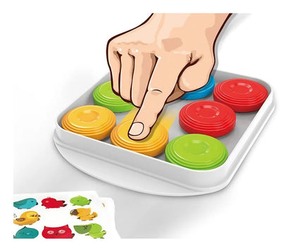 Puzzle Puck Rompecabezas con Timbre