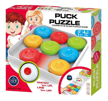 Puzzle Puck Rompecabezas con Timbre