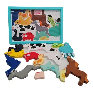 Rompecabezas 3D Animales