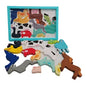 Rompecabezas 3D Animales