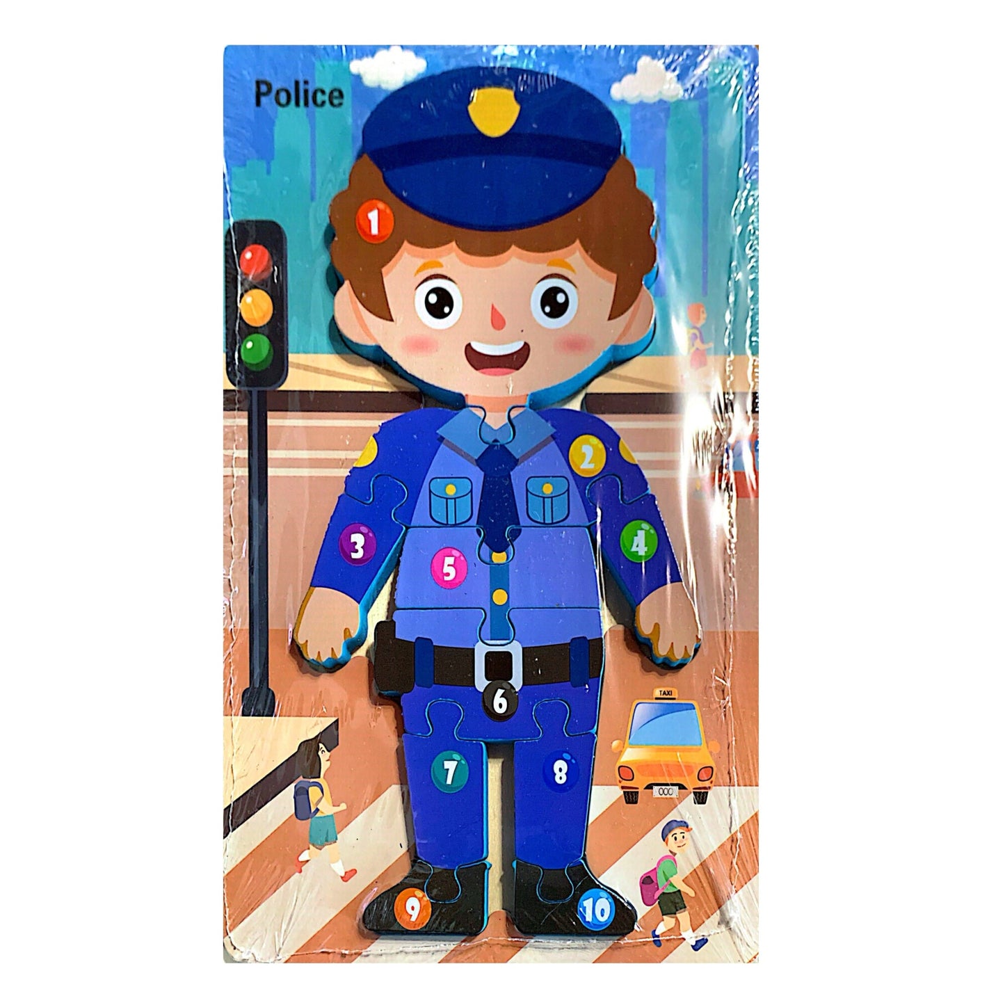 Rompecabezas Profesiones
