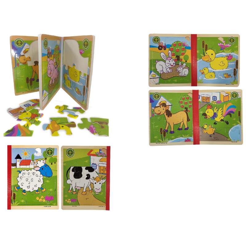 Rompecabezas Animales