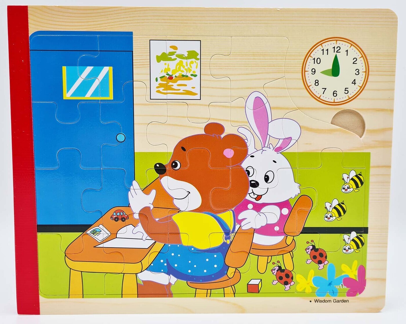 Libro Rompecabezas Rutinas