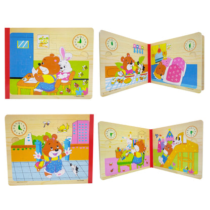 Libro Rompecabezas Rutinas